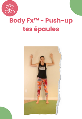 Body Fx™️ - Push-up tes épaules